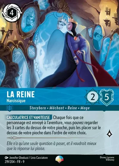 La Reine Narcissique