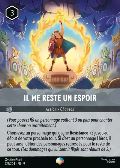 Il Me Reste Un Espoir