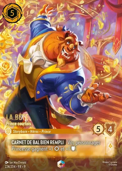 La Bete Prince Courtois