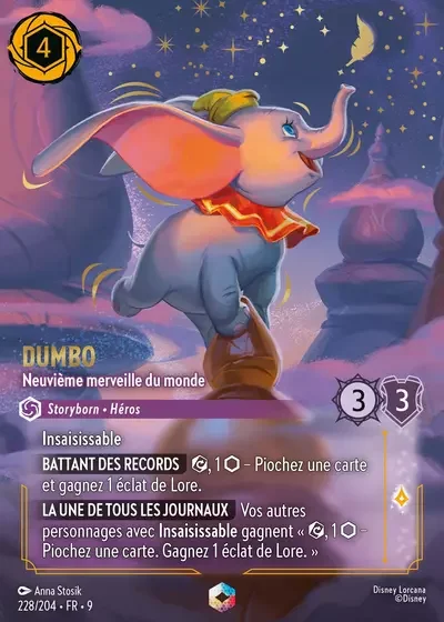Dumbo Neuvieme Merveille Du Monde