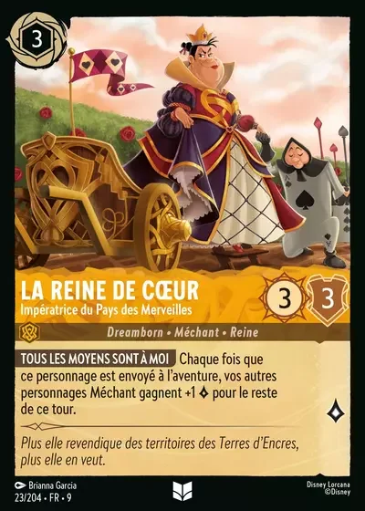 La Reine De Coeur Imperatrice Du Pays Des Merveilles