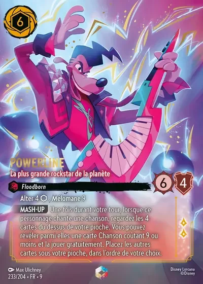 Powerline La Plus Grande Rockstar De La Planete