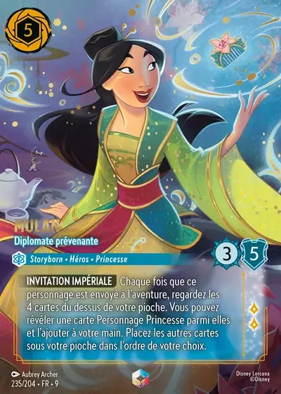 Mulan Diplomate Prevenante