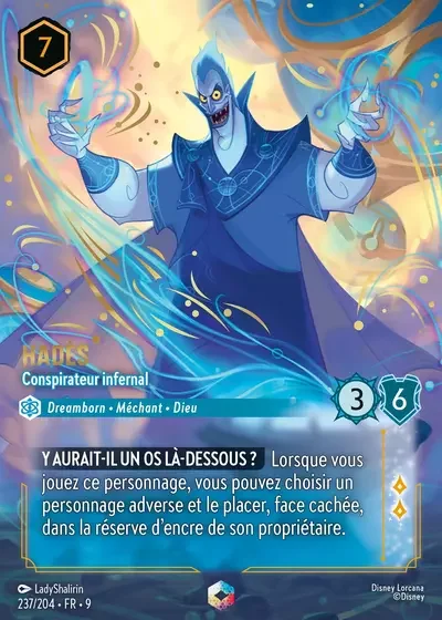 Hades Conspirateur Infernal