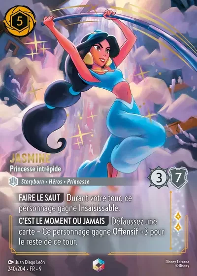 Jasmine Princesse Intrepide