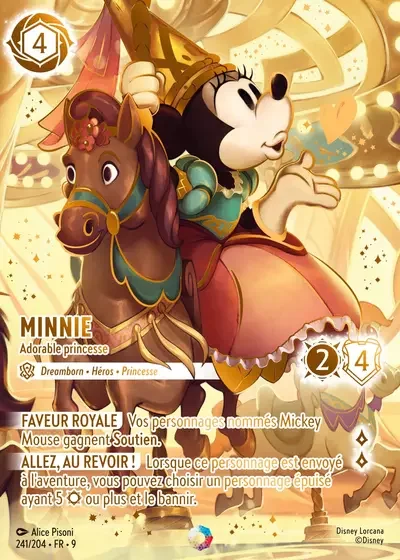 Minnie Adorable Princesse