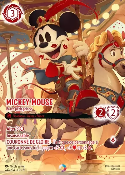 Mickey Mouse Brave Petit Prince