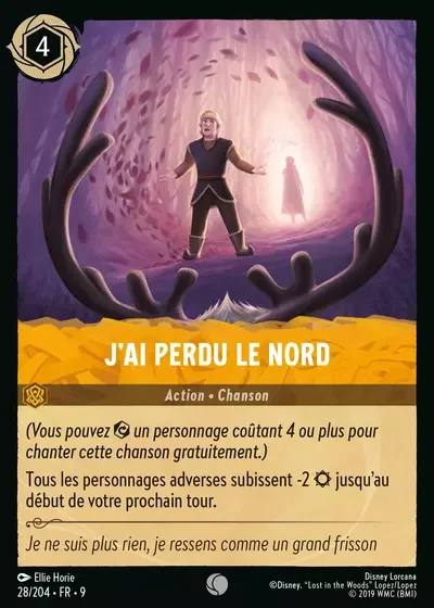 Jai Perdu Le Nord