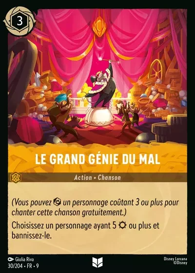 Le Grand Genie Du Mal
