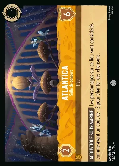 Atlantica Salle De Concert