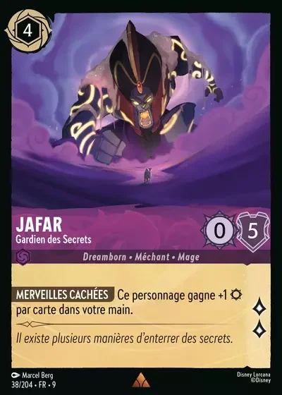 Jafar Gardien Des Secrets