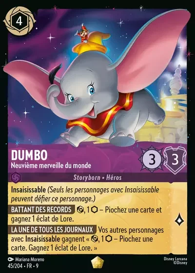 Dumbo Neuvieme Merveille Du Monde