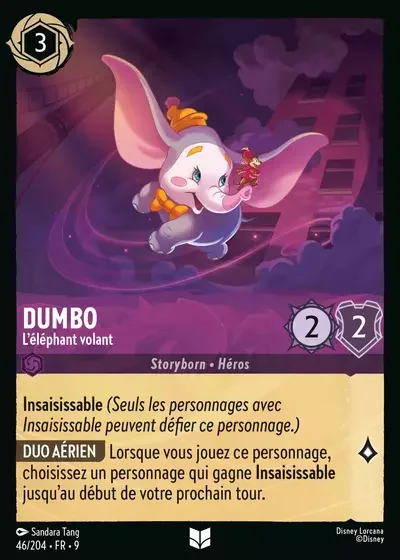 Dumbo Lelephant Volant
