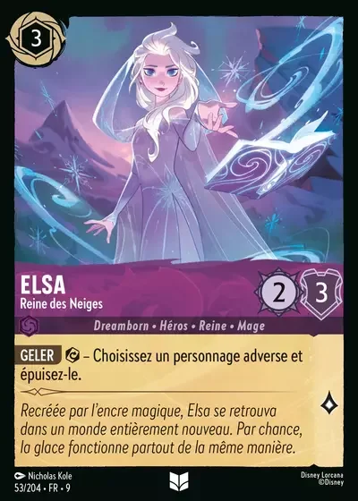 Elsa Reine Des Neiges
