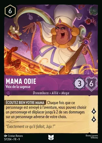 Mama Odie Voix De La Sagesse