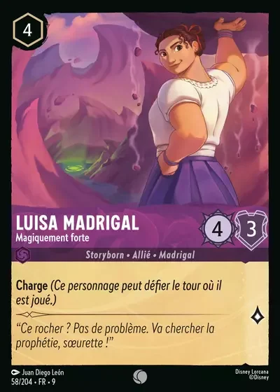 Luisa Madrigal Magiquement Forte