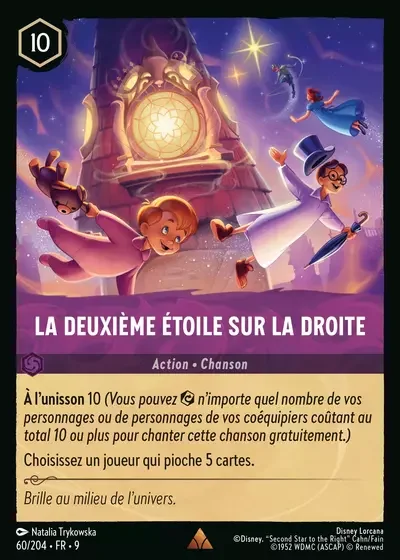 La Deuxieme Etoile Sur La Droite