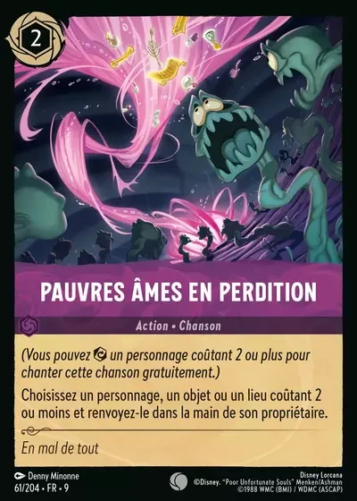 Pauvres Ames En Perdition