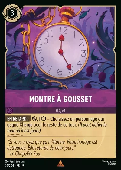 Montre A Gousset