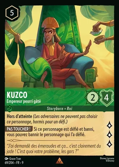 Kuzco Empereur Pourri Gate