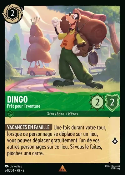 Dingo Pret Pour Laventure