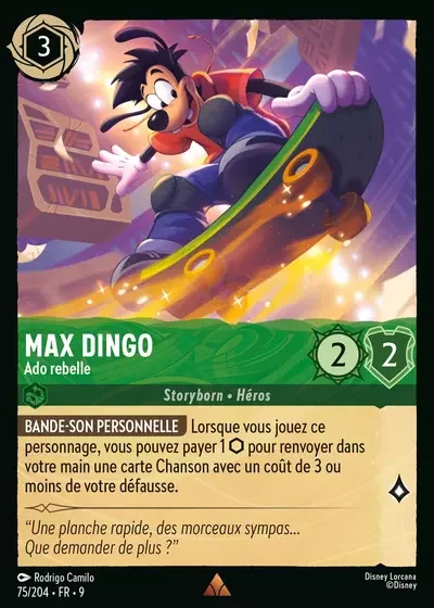 Max Dingo Ado Rebelle