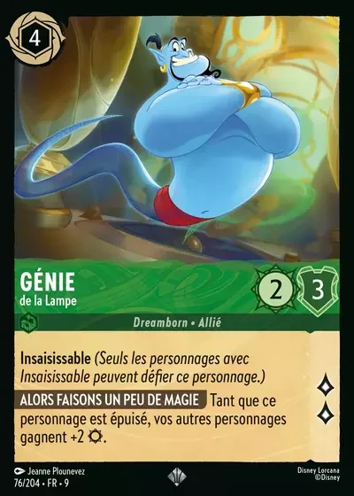 Genie De La Lampe