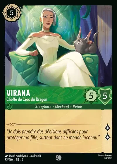 Virana Cheffe De Croc Du Dragon