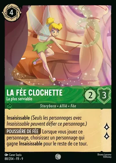 La Fee Clochette La Plus Serviable