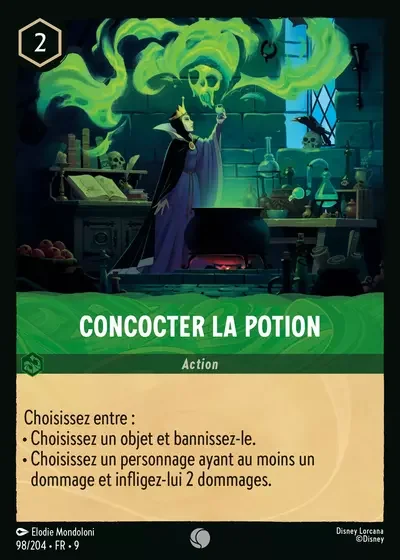 Concocter La Potion