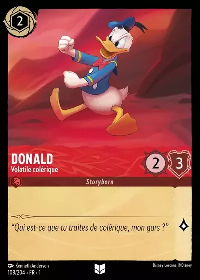 Donald Volatile Colerique