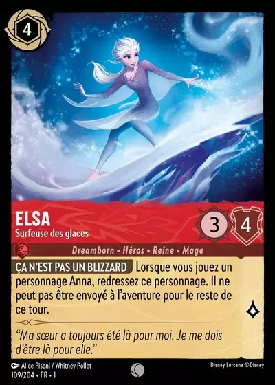 Elsa Surfeuse Des Glaces