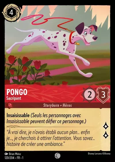 Pongo Sacripant