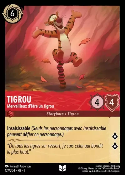 Tigrou Merveilleux D Etre Un Tigrou