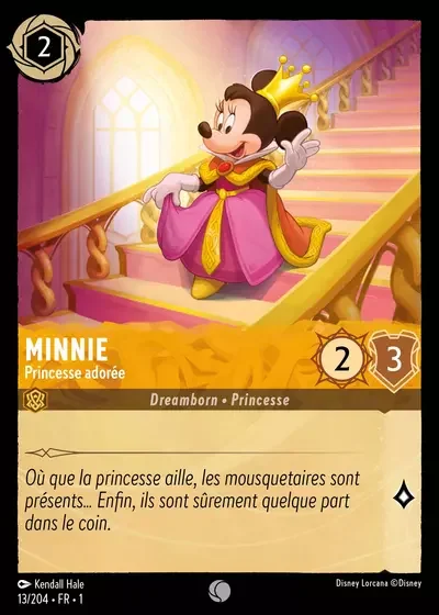 Minnie Princesse Adoree