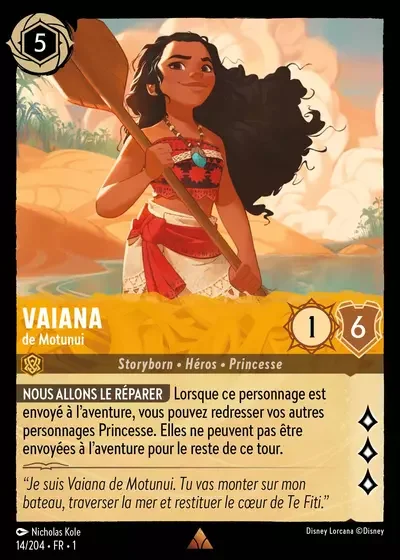 Vaiana De Motunui
