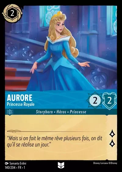 Aurore Princesse Royale