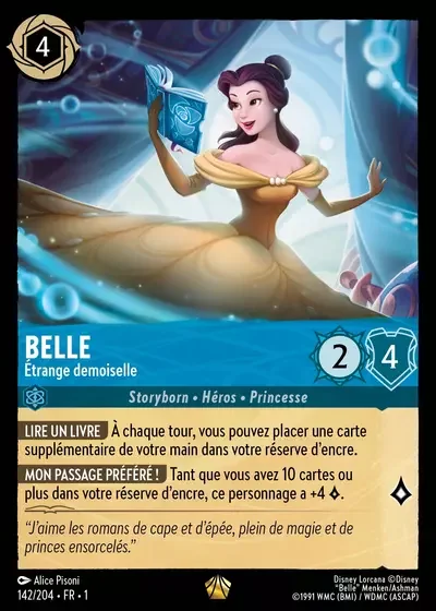 Belle Etrange Demoiselle