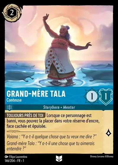 Grand Mere Tala Conteuse
