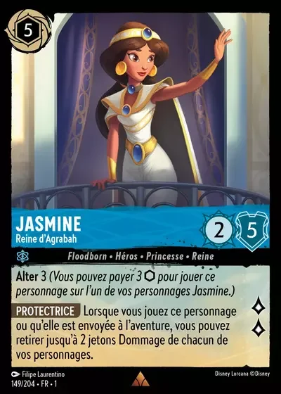 Jasmine Reine D Agrabah