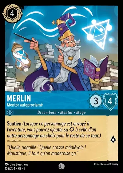 Merlin Mentor Autoproclame