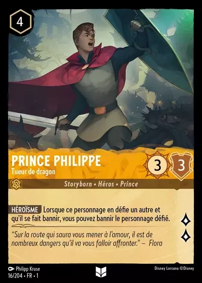 Prince Philippe Tueur De Dragon
