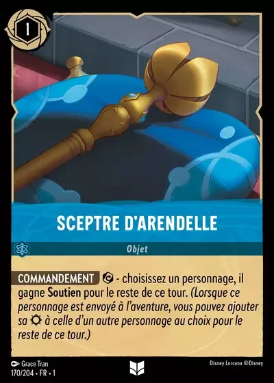 Sceptre D Arendelle