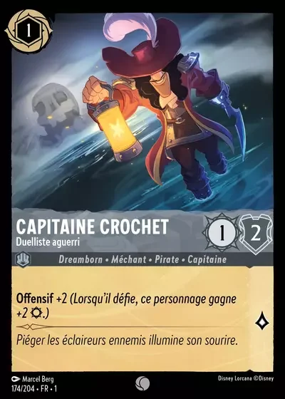 Capitaine Crochet Duelliste Aguerri