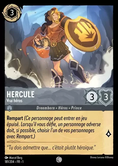 Hercule Vrai Heros