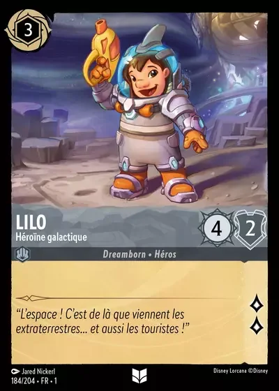 Lilo Heroine Galactique