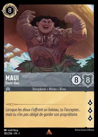 Maui Demi Dieu