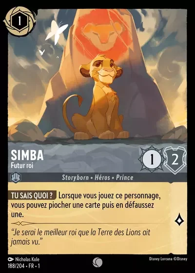 Simba Futur Roi