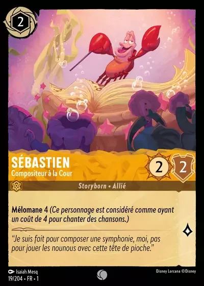 Sebastien Compositeur A La Cour