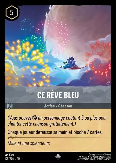 Ce Reve Bleu
